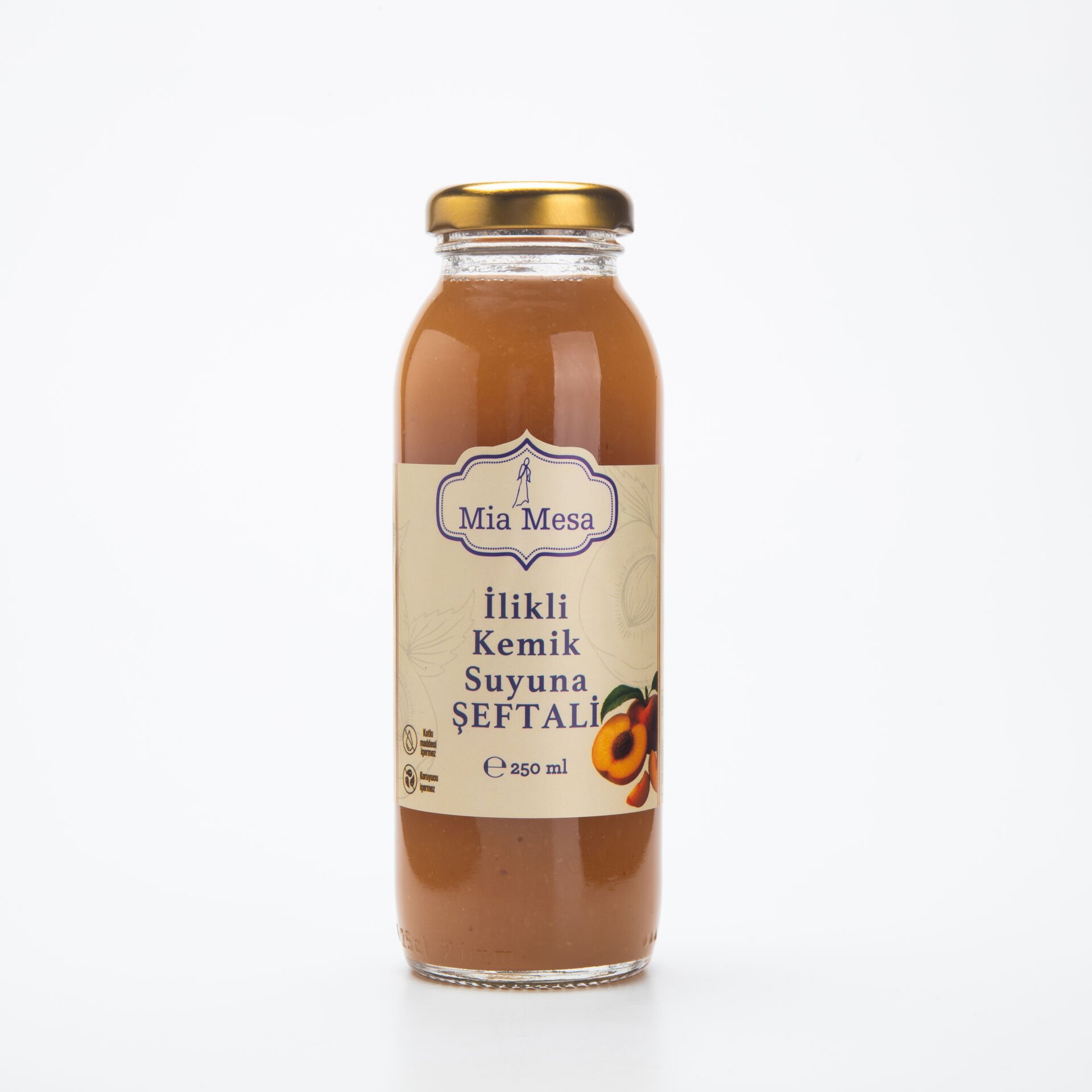 İlikli Kemik Suyuna Şeftali 250 ml