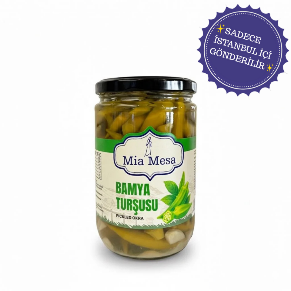 Bamya Turşusu 275 g