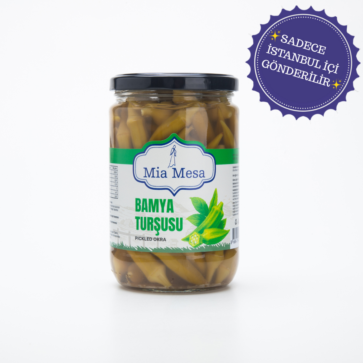 Bamya Turşusu 275 g