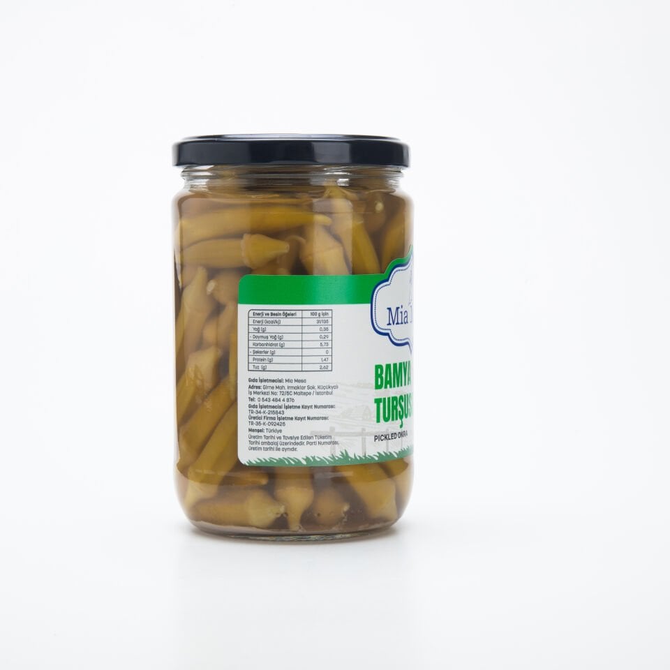 Bamya Turşusu 275 g
