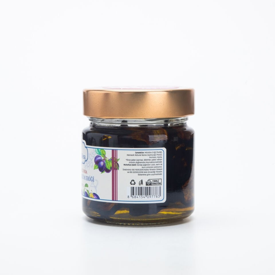 Zeytinyağında Kuru Mürdüm Eriği 200 g