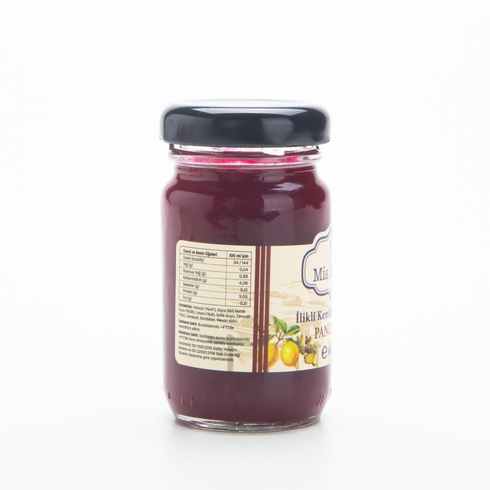 İlikli Kemik Suyuna Pancarlı Shot Seti 12*60 ml