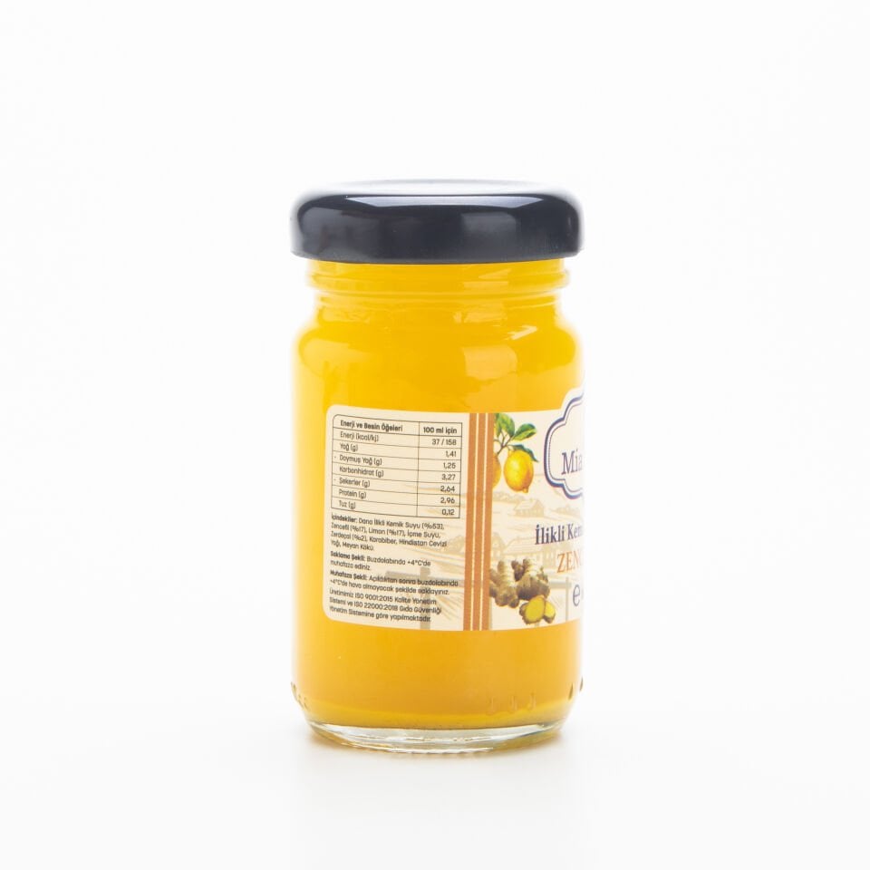 İlikli Kemik Suyuna Zencefilli Shot Seti 12*60 ml