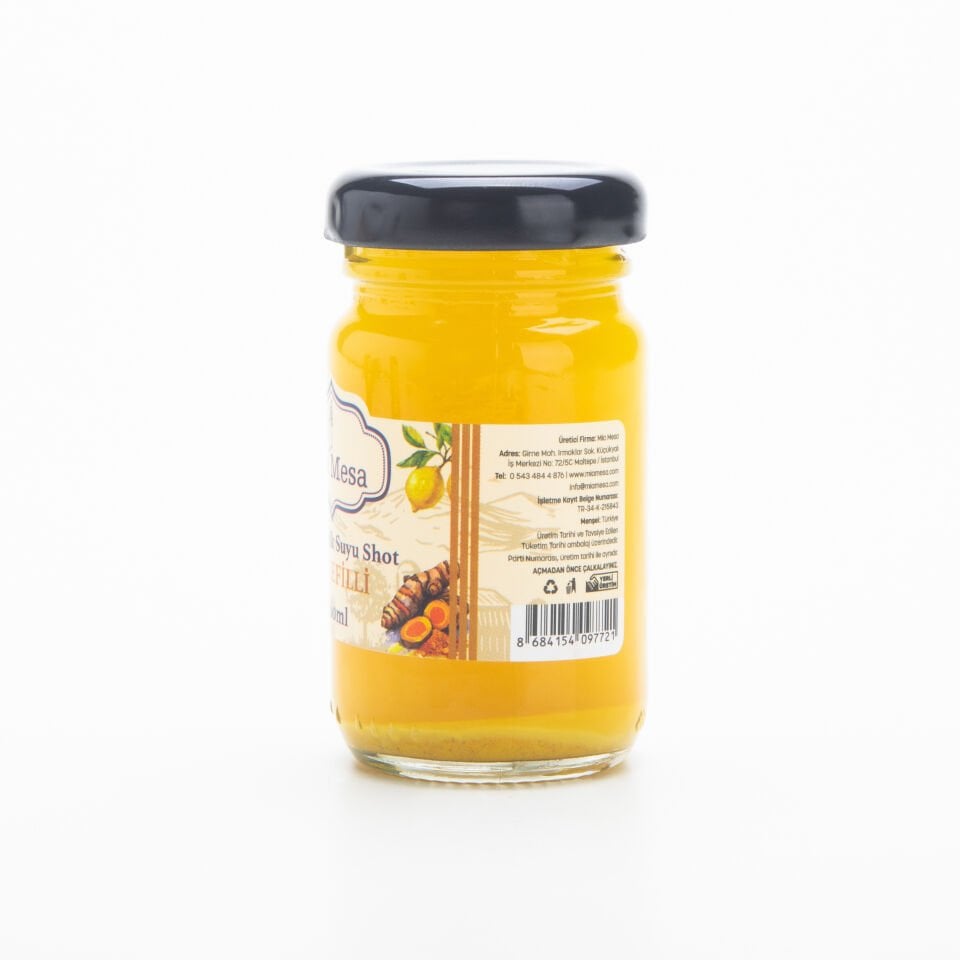 İlikli Kemik Suyuna Zencefilli Shot Seti 12*60 ml