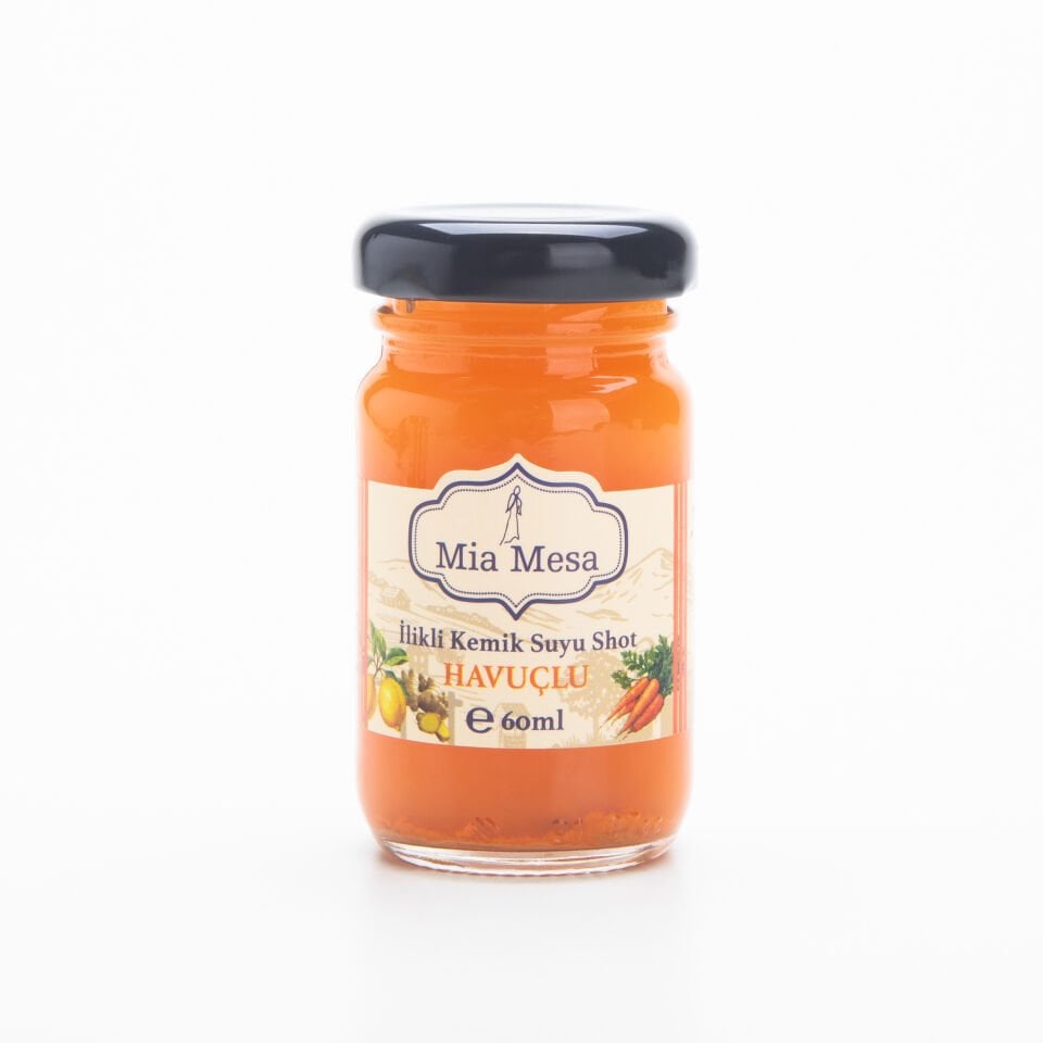 İlikli Kemik Suyuna Karışık Shot Seti 12*60 ml