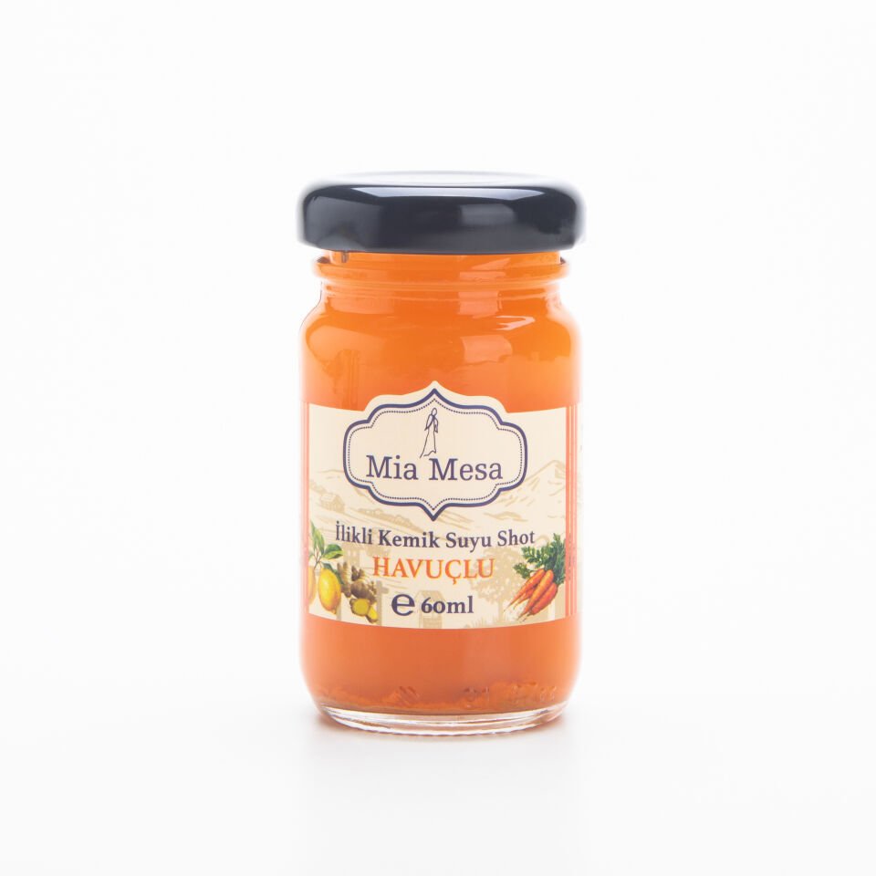 İlikli Kemik Suyuna Karışık Shot Seti 12*60 ml