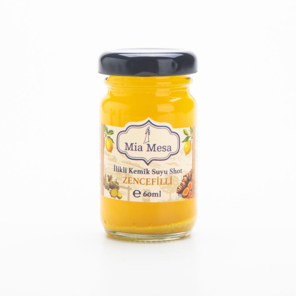 İlikli Kemik Suyuna Karışık Shot Seti 12*60 ml