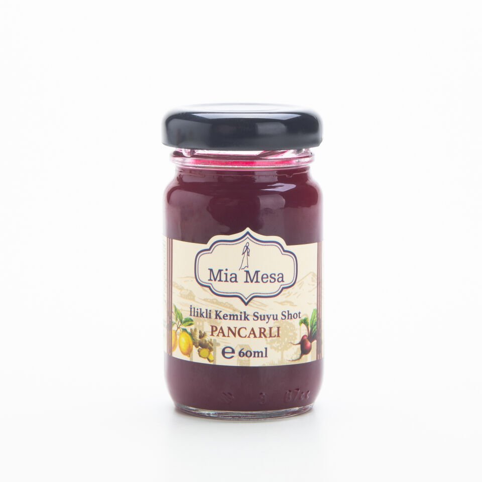 İlikli Kemik Suyuna Karışık Shot Seti 12*60 ml