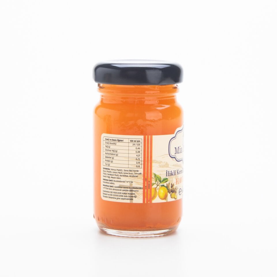 İlikli Kemik Suyuna Havuçlu Shot Seti 12*60 ml