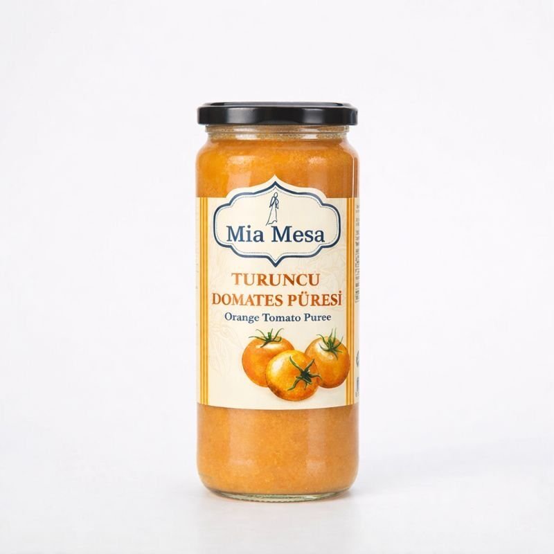 Turuncu Domates Püresi 480 g