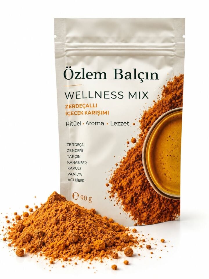 Wellness Mix (Zerdeçallı Baharat Karışımı)
